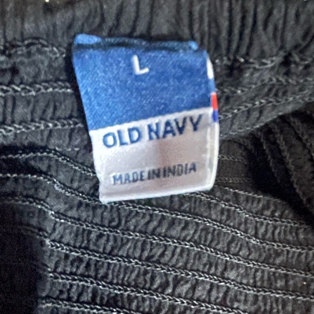 Old Navy Black Ribbed Halter Top Dress